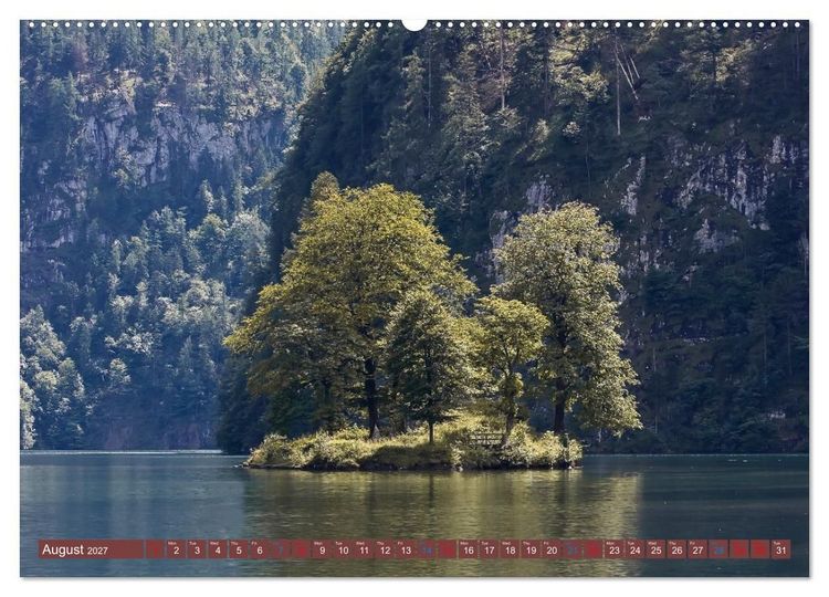 Produktbild: Bavaria.The Allgaeu and the Koenigssse (High Quality Premium Wall Calendar 2027 DIN A2 landscape),CALVENDO 12 Month Wall Calendar