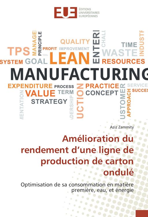 Produktbild: Am&eacute;lioration du rendement d'une ligne de production de carton ondul&eacute;