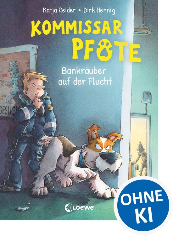 Produktbild: Kommissar Pfote (Band 10) - Bankr&auml;uber auf der Flucht