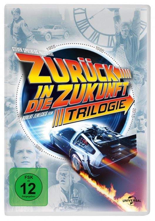 Zurück in die Zukunft - Trilogie/30th Anniversary [4 DVDs] als DVD