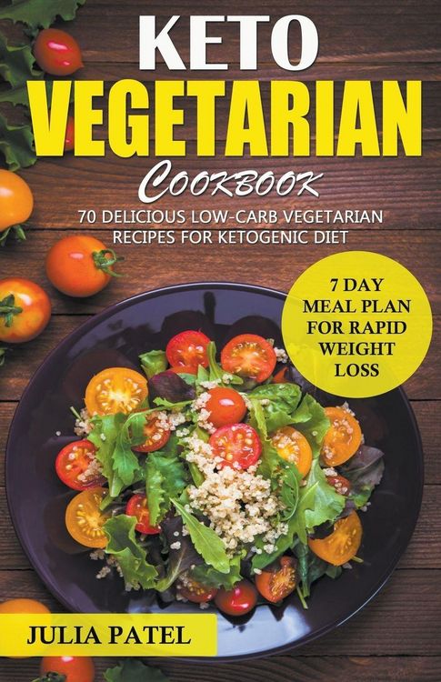 Produktbild: Keto Vegetarian Cookbook