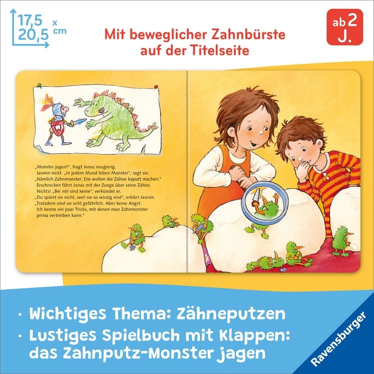 Produktbild: Mein erstes Zahnputzbuch