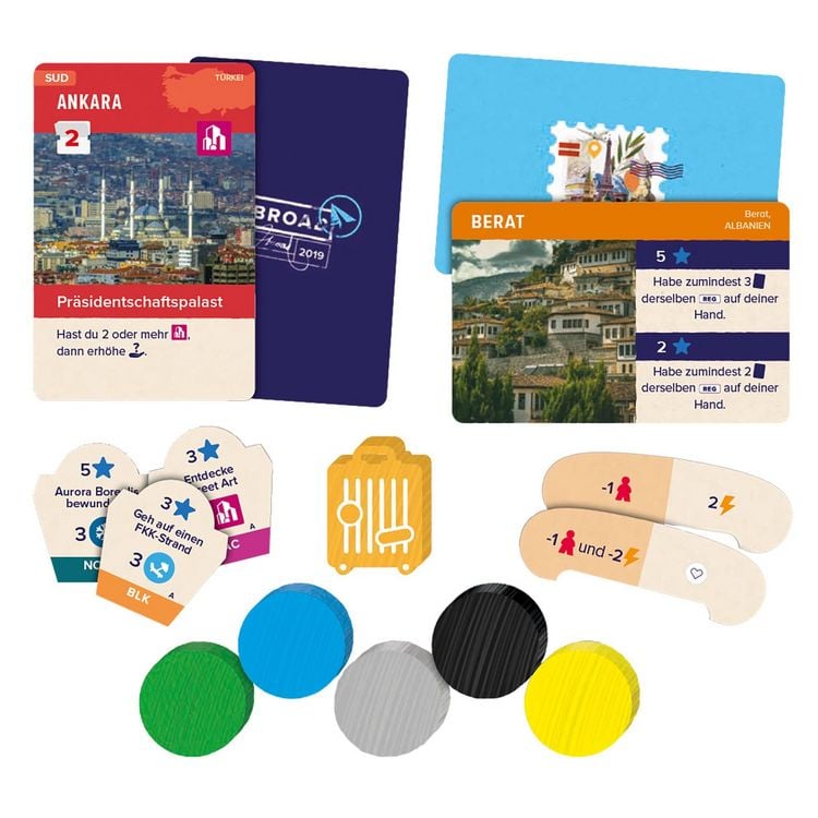 Produktbild: 1 More Time Games - Abroad