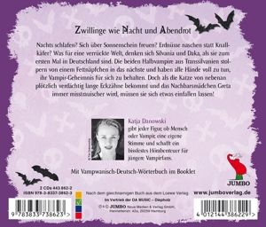 Produktbild: Die Vampirschwestern Black & Pink (1).Halbvampire