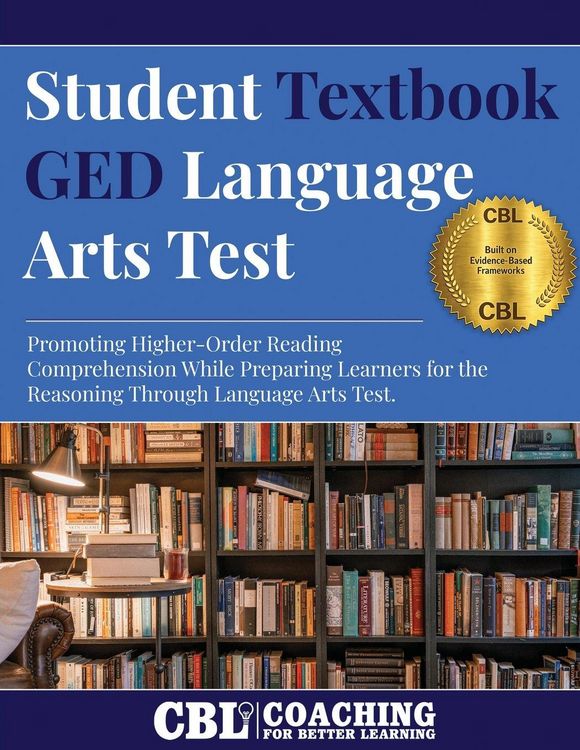Produktbild: Student Textbook GED Language Arts Test