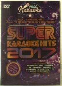 Produktbild: Super Karaoke Hits 2017