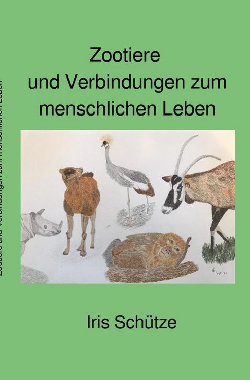 Produktbild: Zootiere und Verbindungen zum menschlichen Leben