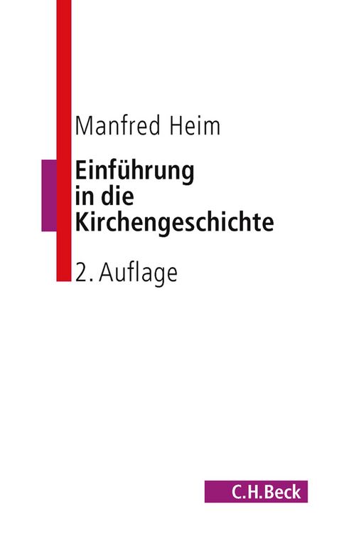 Produktbild: Einf&uuml;hrung in die Kirchengeschichte