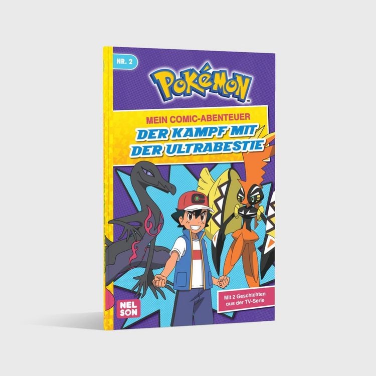 Produktbild: Pok&eacute;mon: Mein Comic-Abenteuer 2: Der Kampf mit der Ultrabestie