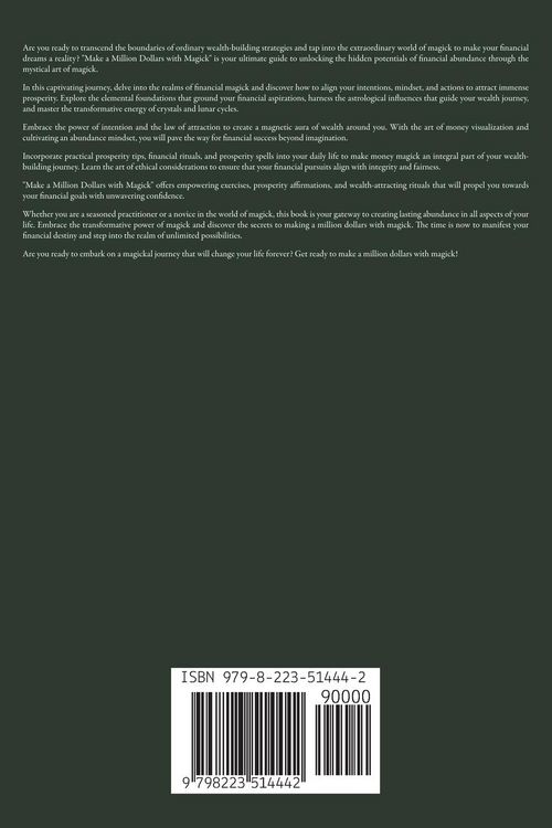 Produktbild: Make a Million Dollars with Magick