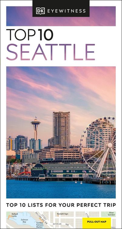 Produktbild: DK Top 10 Seattle