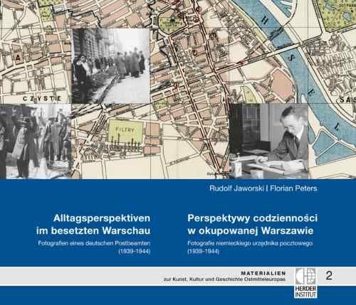 Produktbild: Alltagsperspektiven im besetzten Warschau - Fotografien eines deutschen Postbeamten (1939-1944)