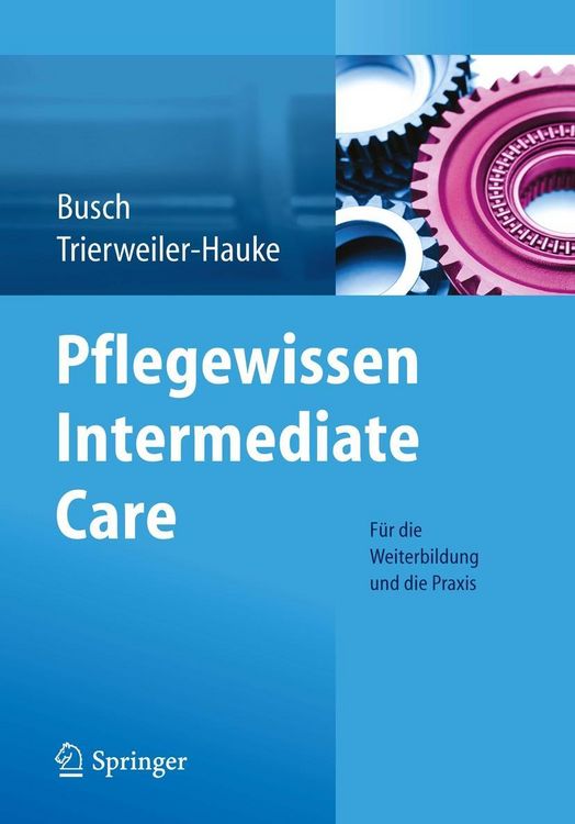 Produktbild: Pflegewissen Intermediate Care
