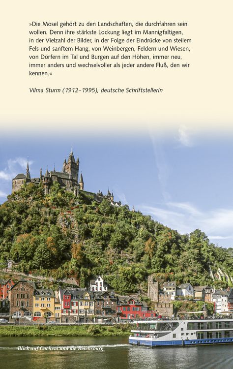 Produktbild: TRESCHER Reiseführer Mosel