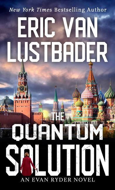 Bild vom Artikel The Quantum Solution vom Autor Eric Van Lustbader