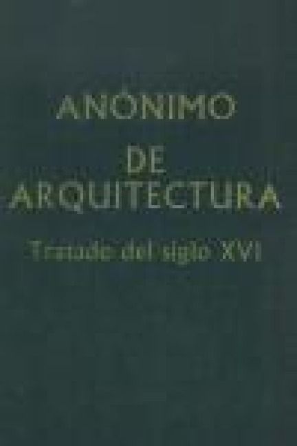 Produktbild: De arquitectura