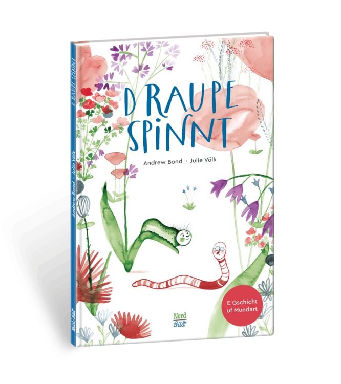 Produktbild: D Raupe spinnt