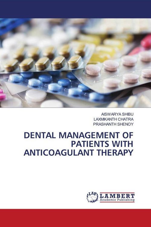Produktbild: Dental Management Of Patients with Anticoagulant Therapy