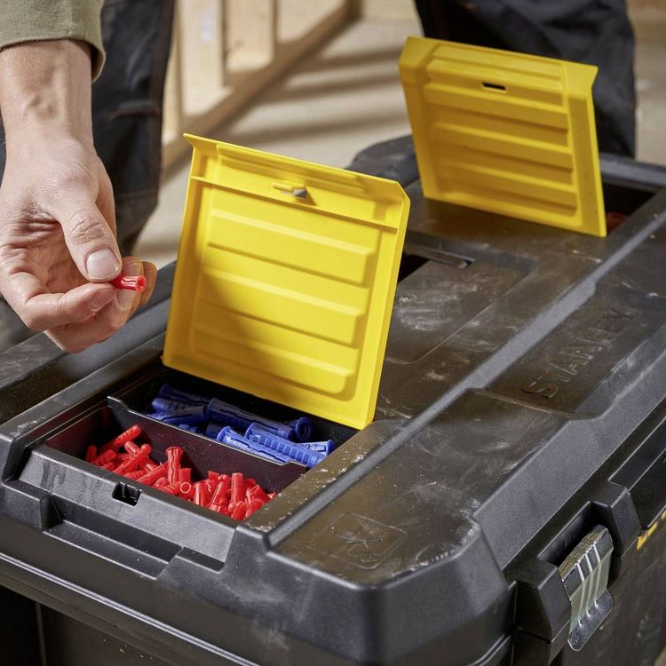 Produktbild: STANLEY STST1-80150 Werkzeugbox Schwarz