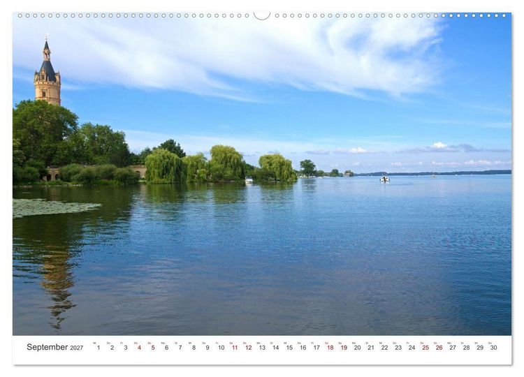 Produktbild: Entdeckungen in Mecklenburg-Vorpommern (hochwertiger Premium Wandkalender 2027 DIN A2 quer), Kunstdruck in Hochglanz