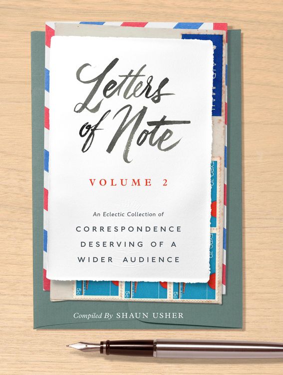Produktbild: Letters of Note: Volume 2