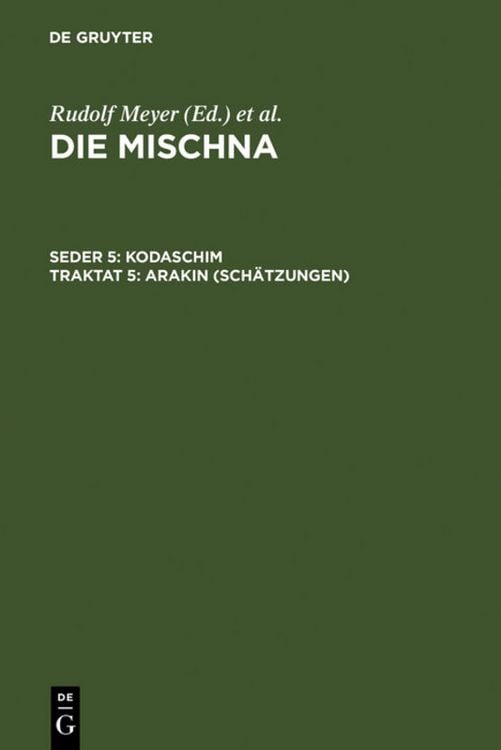 Produktbild: Arakin (Sch&auml;tzungen)