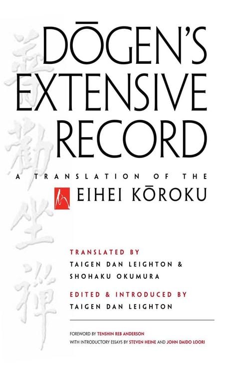 Produktbild: Dogen's Extensive Record