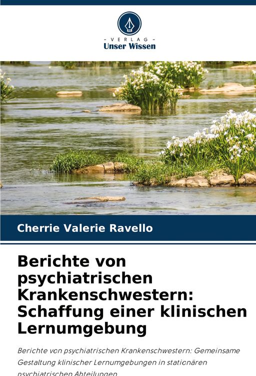 Produktbild: Berichte von psychiatrischen Krankenschwestern: Schaffung einer klinischen Lernumgebung