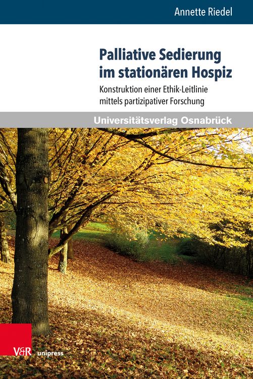 Produktbild: Palliative Sedierung im station&auml;ren Hospiz