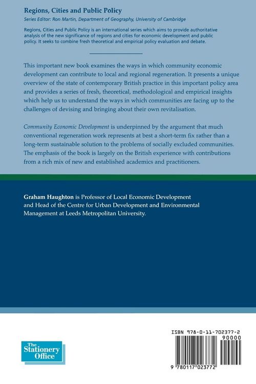 Produktbild: Community Economic Development