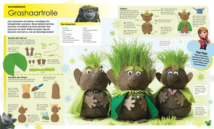 Produktbild: Disney Ideen Buch
