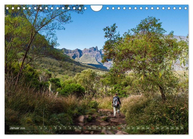 Produktbild: La R&eacute;union - Impressionen von Rolf Dietz (Wandkalender 2026 DIN A4 quer), CALVENDO Monatskalender