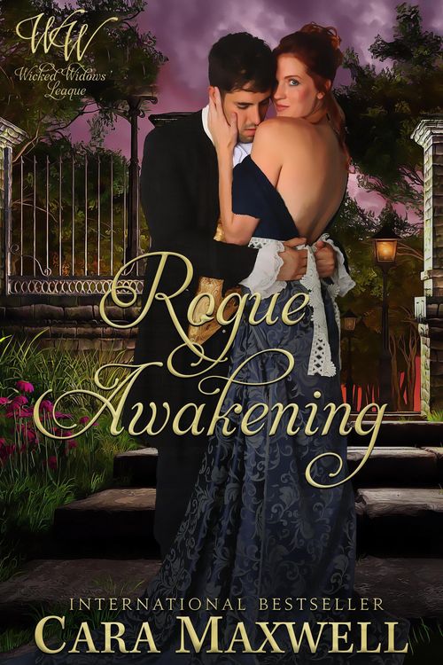 Produktbild: Rogue Awakening (Wicked Widows' League, #4)