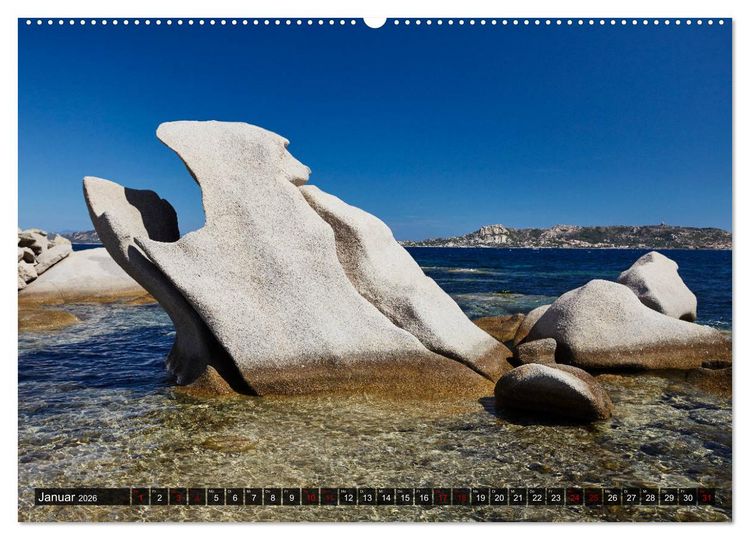 Produktbild: Sardinien - Der Norden (Wandkalender 2026 DIN A2 quer), CALVENDO Monatskalender