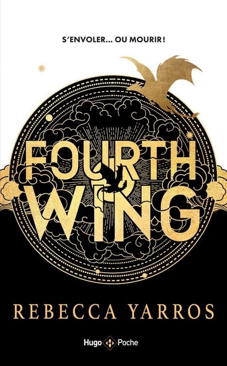 Produktbild: Fourth Wing. Version française