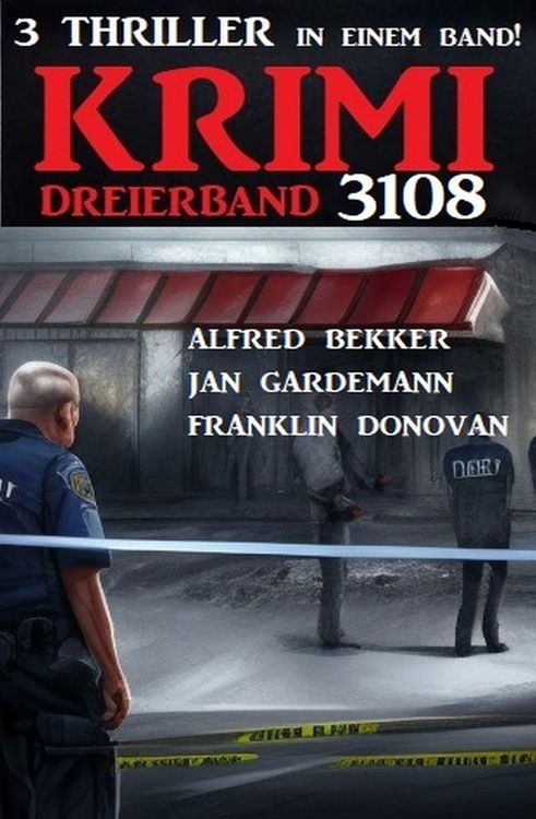 Produktbild: Krimi Dreierband 3108