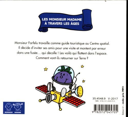 Produktbild: Les Monsieur Madame dans l'espace