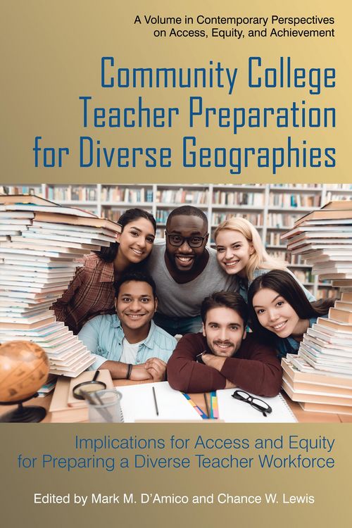 Produktbild: Community College Teacher Preparation for Diverse Geographies