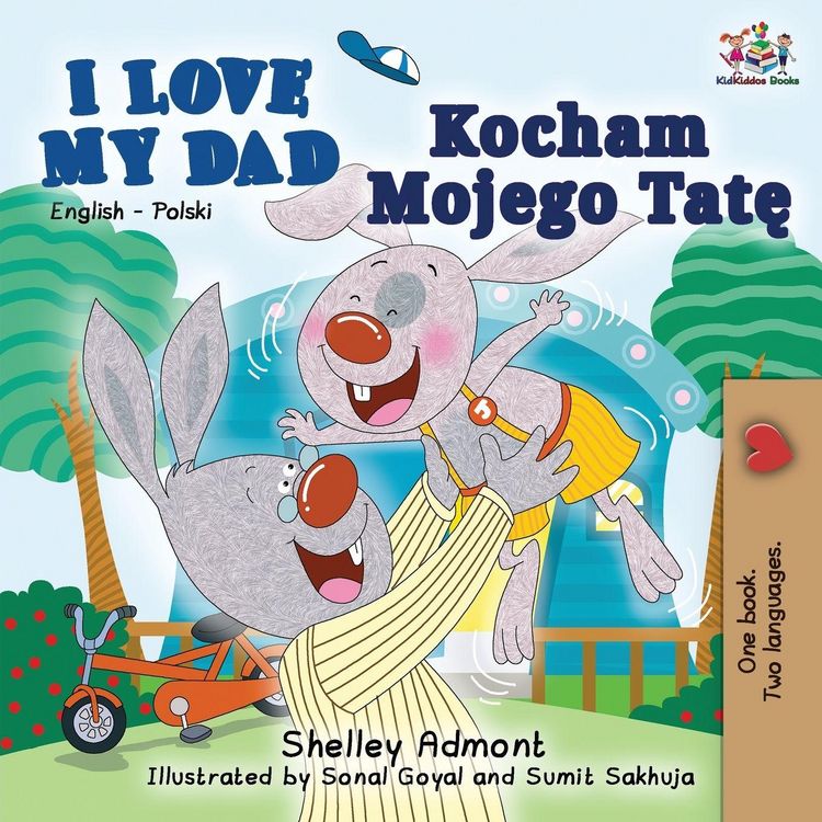 Produktbild: I Love My Dad (English Polish Bilingual Book)