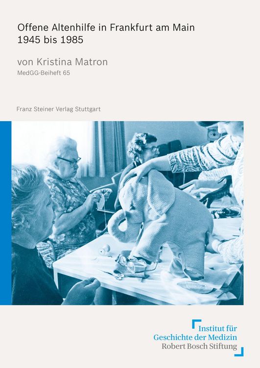 Produktbild: Offene Altenhilfe in Frankfurt am Main 1945 bis 1985
