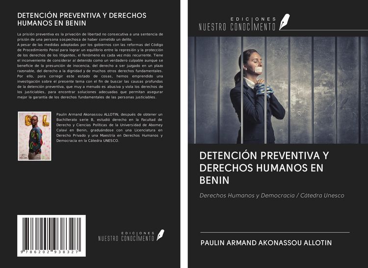 Produktbild: Detenci&oacute;n Preventiva Y Derechos Humanos En Benin