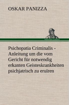 Produktbild: Psichopatia Criminalis