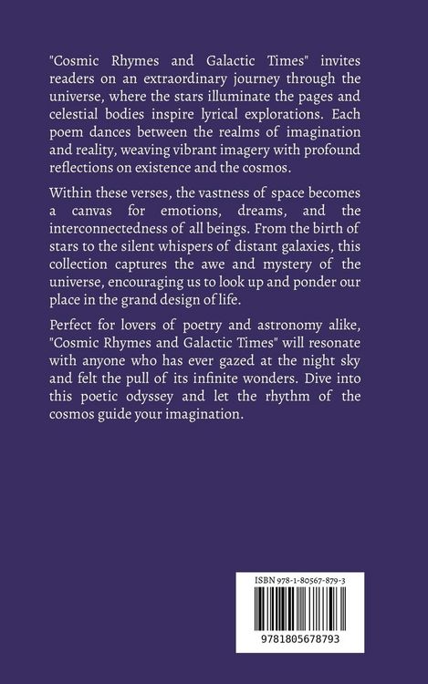 Produktbild: Cosmic Rhymes and Galactic Times