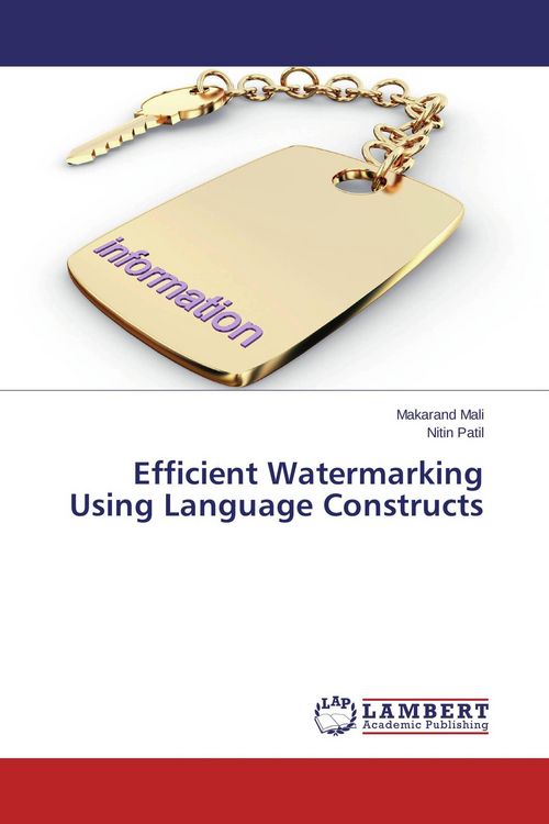 Produktbild: Efficient Watermarking Using Language Constructs