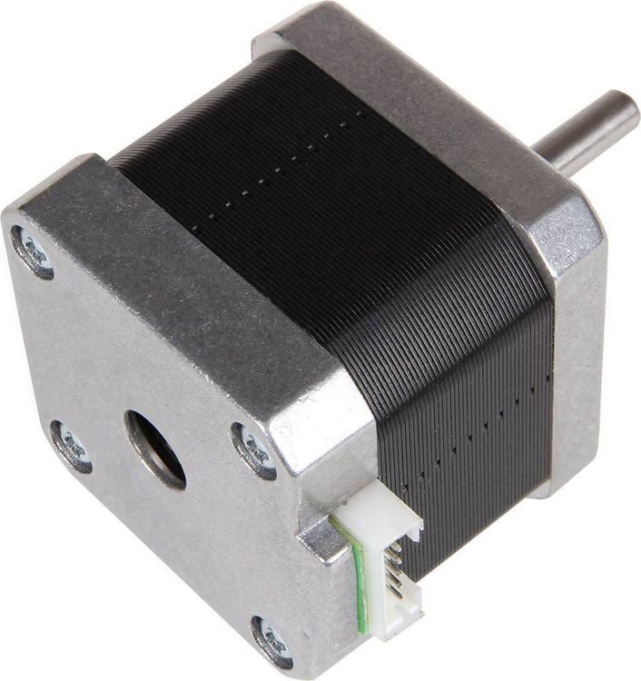 Produktbild: Joy-it Schrittmotor Nema17-04 0.45 Nm 1.5A Wellen-Durchmesser: 4.5mm