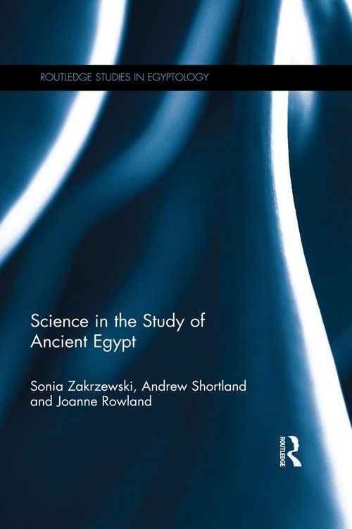 Produktbild: Science in the Study of Ancient Egypt