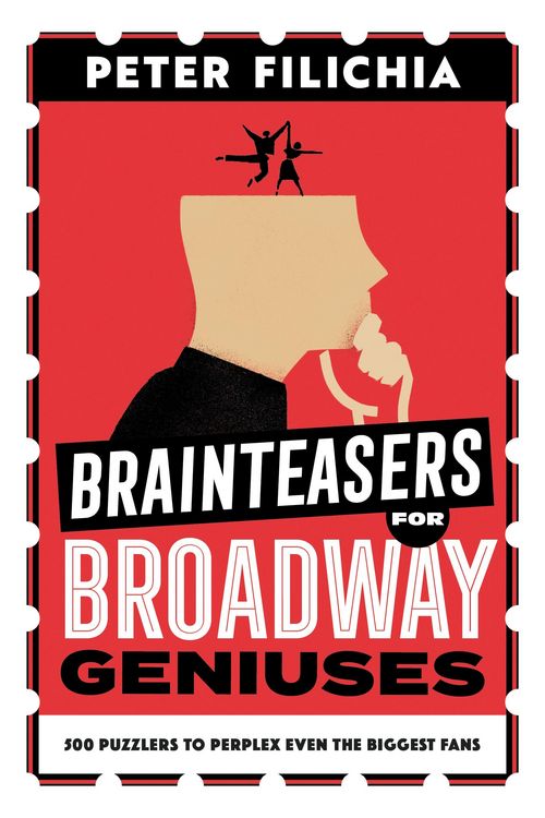 Produktbild: Brainteasers for Broadway Geniuses