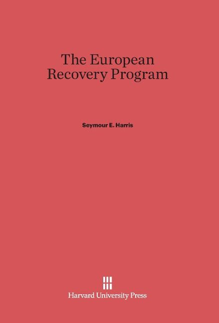 Produktbild: The European Recovery Program