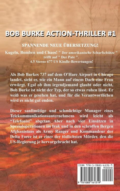 Produktbild: Burkes War, auf Deutsch