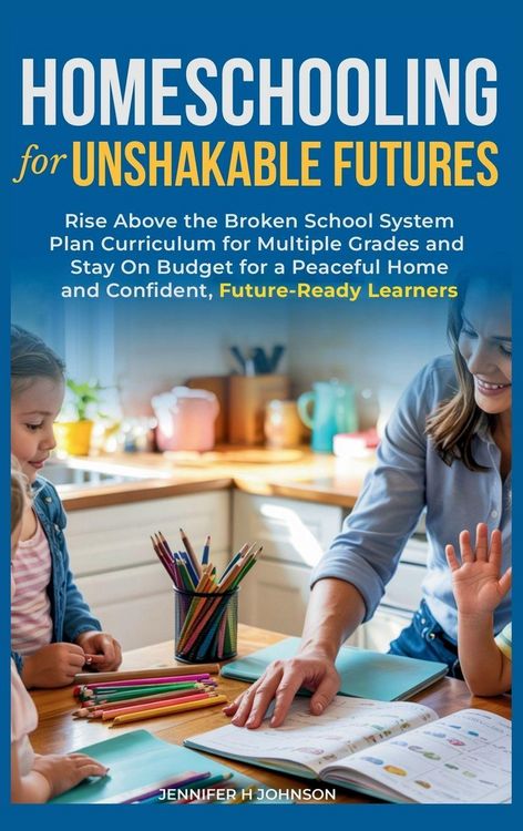 Produktbild: Homeschooling for Unshakable Futures